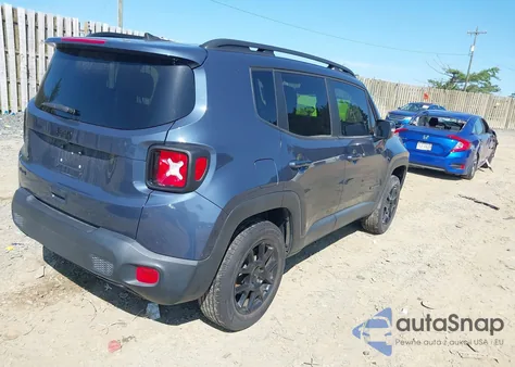 2020 Jeep Renegade Altitude 4X4 из США, поврежденный, VIN ZACNJBBB9LPL29207